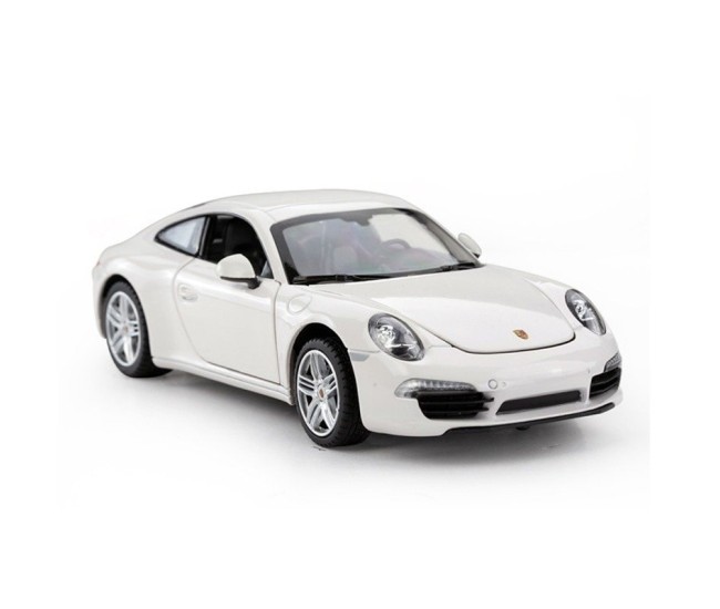 Masinuta metalica porsche 911 alb scara 1 la 24 Masinuta metalica porsche 911 alb scara 1 la 24