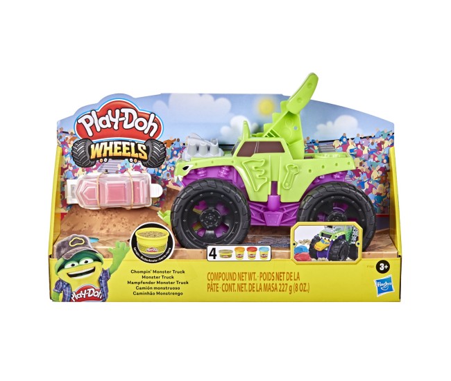 Play doh set monster truck chompin monster truck Play doh set monster truck chompin monster truck