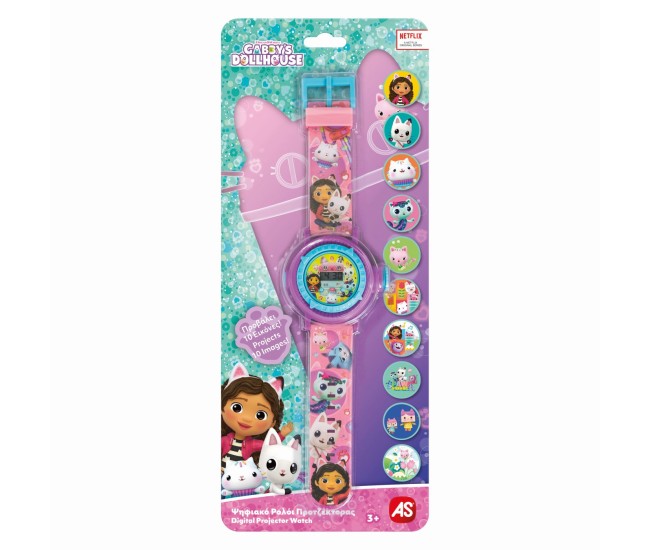 Gabbys dollhouse ceas digital proiector Gabbys dollhouse ceas digital proiector