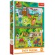 Puzzle trefl 2x70 jurassic world universul jurassic park Puzzle trefl 2x70 jurassic world universul jurassic park