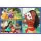 Puzzle trefl 2x70 disney princess viata printeselor disney Puzzle trefl 2x70 disney princess viata printeselor disney