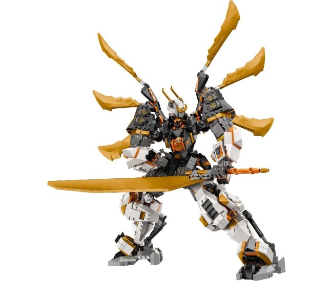 Lego ninjago robotul-dragon de titan al lui cole 71821 Lego ninjago robotul-dragon de titan al lui cole 71821