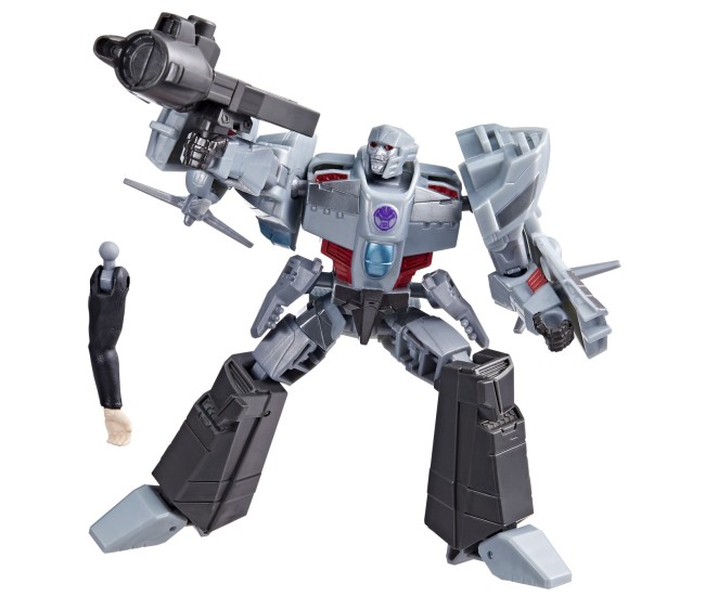 Transformers figurina earthspark deluxe megatron 12.5cm Transformers figurina earthspark deluxe megatron 12.5cm