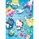 Puzzle trefl 1000 premium plus hello kitty relaxare de vara Puzzle trefl 1000 premium plus hello kitty relaxare de vara