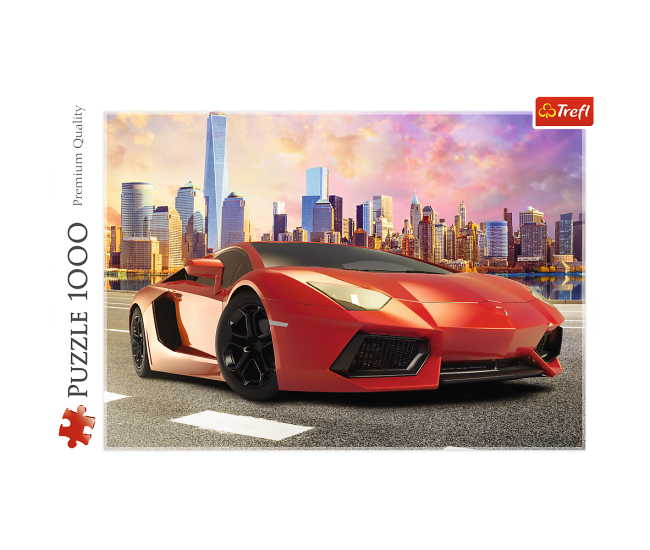 Puzzle trefl 1000 lamborghini rosu Puzzle trefl 1000 lamborghini rosu