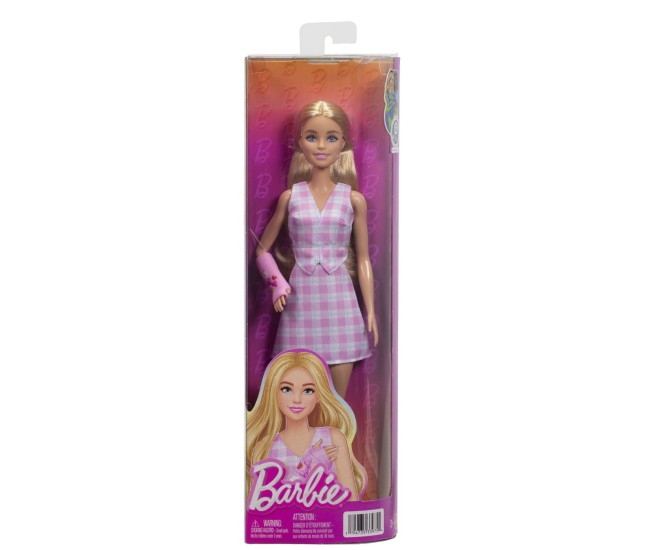 Barbie fashionistas papusa barbie cu gips pentru brat
