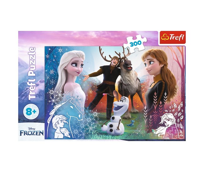 Puzzle trefl 300 disney frozen 2 magia Puzzle trefl 300 disney frozen 2 magia