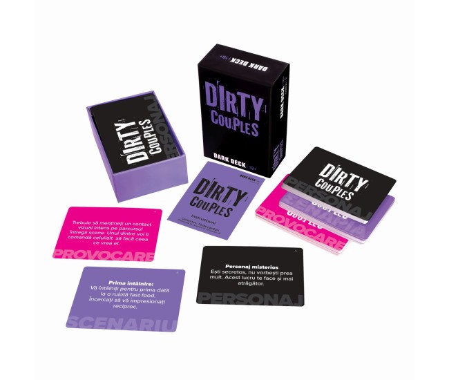 Joc de carti dark deck dirty couples in limba romana Joc de carti dark deck dirty couples in limba romana