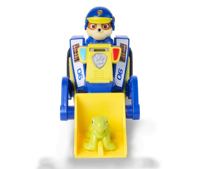 Patrula catelusilor cautare si salvare set figurina rubble si vehicul buldozer