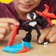 Play doh spiderman set 2 figurine batalie cu lansator si sulita Play doh spiderman set 2 figurine batalie cu lansator si sulita