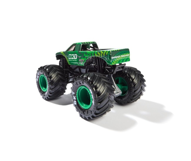Monster jam masinuta metalica bkt growing together scara 1 la 64 Monster jam masinuta metalica bkt growing together scara 1 la 64