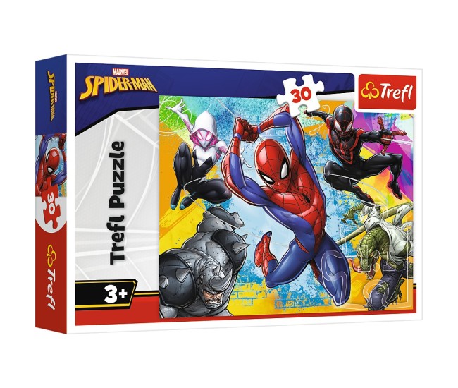 Puzzle trefl 30 disney marvel spiderman Puzzle trefl 30 disney marvel spiderman