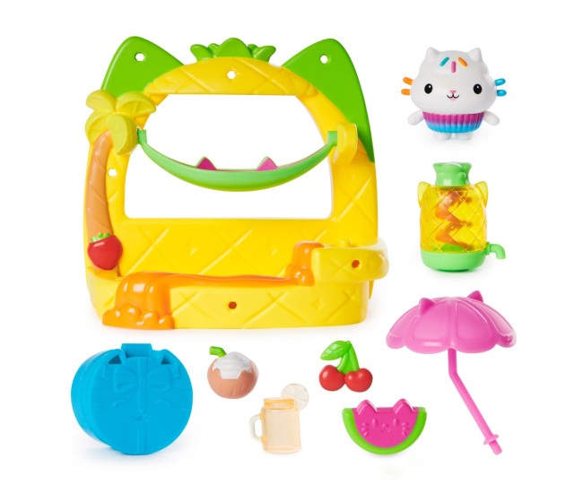 Gabbys dollhouse set balcon pentru petrecerea cu smoothie a lui cakey Gabbys dollhouse set balcon pentru petrecerea cu smoothie a lui cakey