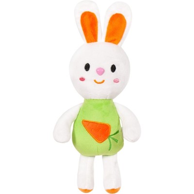 Plus iepuras zigo verde 22cm