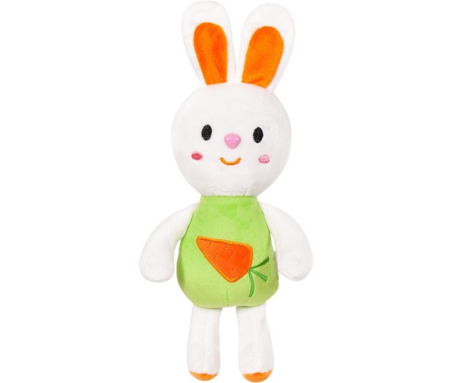 Plus iepuras zigo verde 22cm