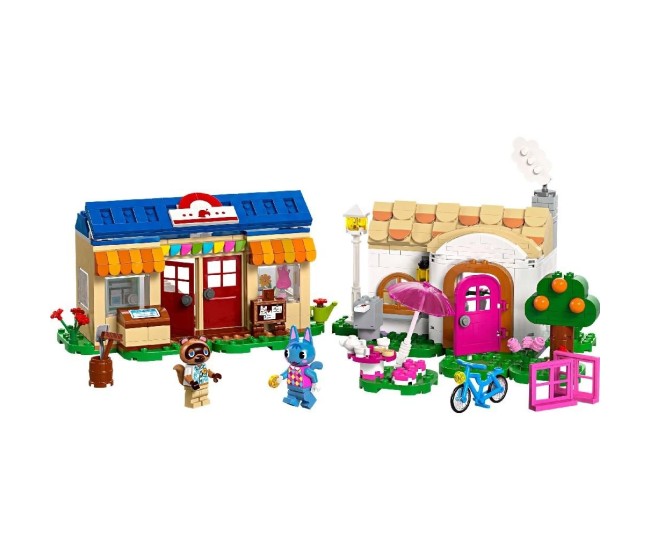 Lego animal crossing nook s cranny si casa lui rosie 77050 Lego animal crossing nook s cranny si casa lui rosie 77050
