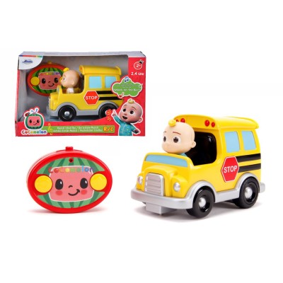 Cocomelon autobuz scolar rc scara 1:24 Cocomelon autobuz scolar rc scara 1:24