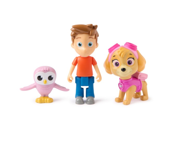 Patrula catelusilor set 3 figurine skye si alex porter Patrula catelusilor set 3 figurine skye si alex porter