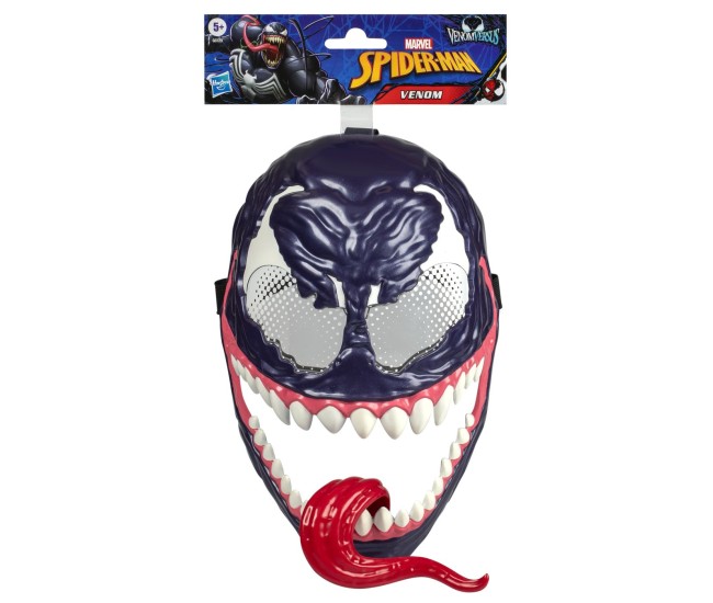 Marvel spider man venom versus masca personajului venom Marvel spider man venom versus masca personajului venom