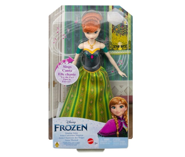 Disney frozen papusa anna cantareata