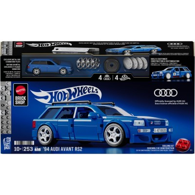 Hot wheels speed series set de constructii audi avant rs2 1994 Hot wheels speed series set de constructii audi avant rs2 1994