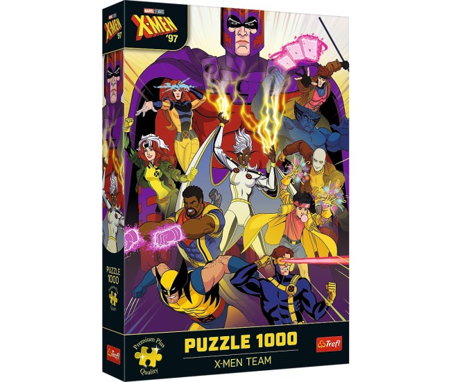 Puzzle trefl 1000 premium plus echipa x man Puzzle trefl 1000 premium plus echipa x man