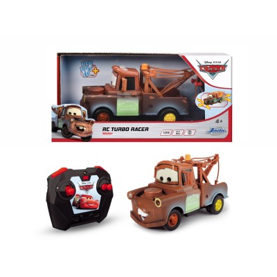 Cars masinuta rc bucsa scara 1:24