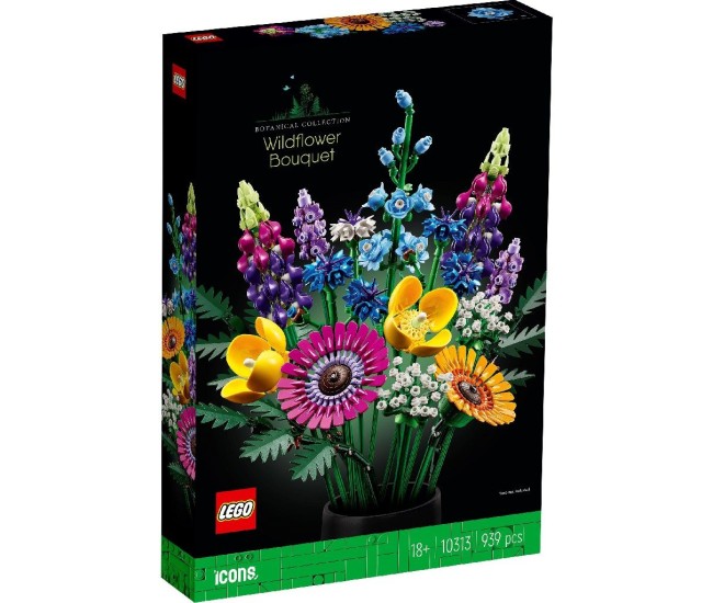 Lego icons buchet de flori de camp 10313 Lego icons buchet de flori de camp 10313