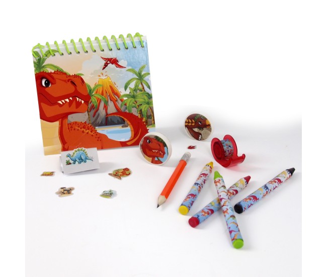 Set de desen dinos Set de desen dinos