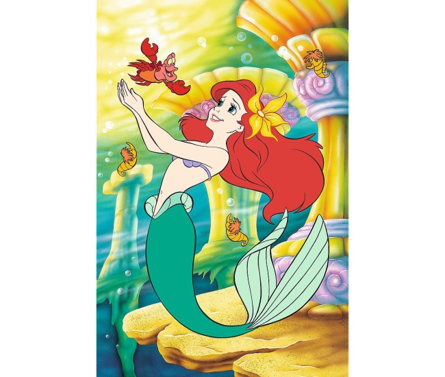 Puzzle trefl 160 mica sirena Puzzle trefl 160 mica sirena