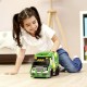 Dickie toys camion de reciclare cu lumini si sunete 39cm Dickie toys camion de reciclare cu lumini si sunete 39cm