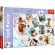 Puzzle trefl 300 poze din vacanta Puzzle trefl 300 poze din vacanta