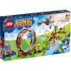Lego sonic provocarea cu bucla a lui sonic din zona green hill 76994 Lego sonic provocarea cu bucla a lui sonic din zona green hill 76994