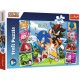 Puzzle trefl 100 sonic minunata lume a lui sonic Puzzle trefl 100 sonic minunata lume a lui sonic