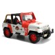 Masinuta metalica jurassic world 1992 jeep wrangler 1:24 Masinuta metalica jurassic world 1992 jeep wrangler 1:24