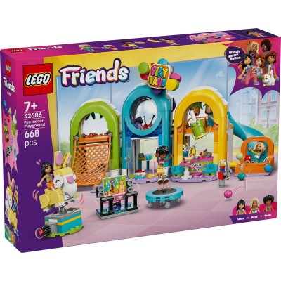 Lego friends loc de joaca la interior 42686