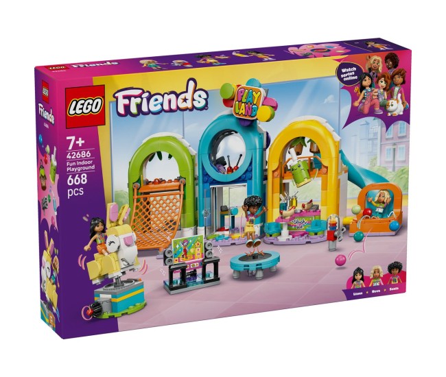 Lego friends loc de joaca la interior 42686