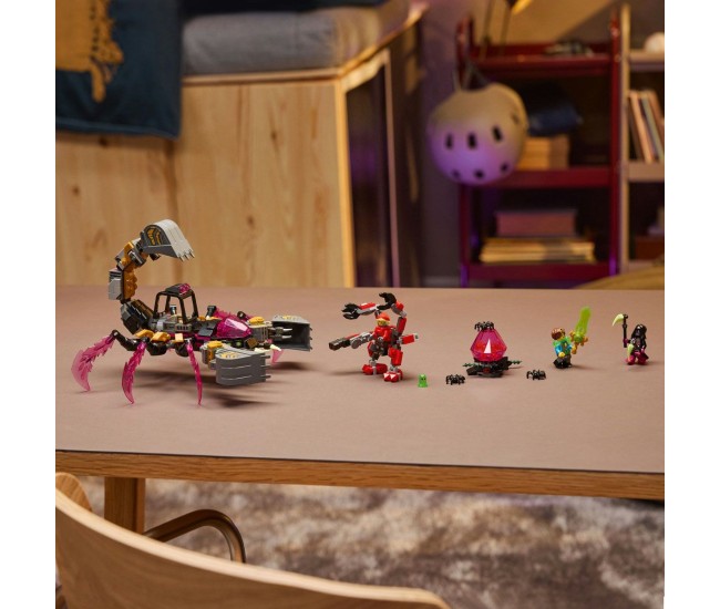 Lego dreamzzz excavator scorpion de cosmar 71513