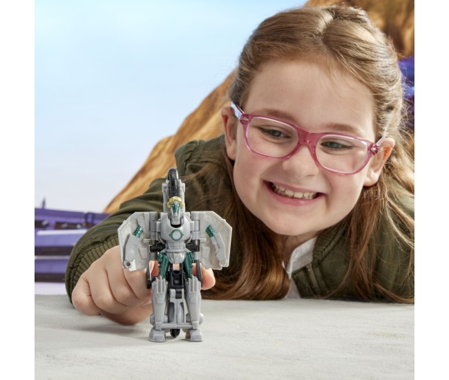 Transformers earthspark figurina terran thrash 1 step smash to change Transformers earthspark figurina terran thrash 1 step smash to change