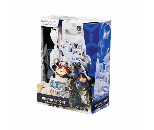 Silverlit robot robo blast one alb Silverlit robot robo blast one alb
