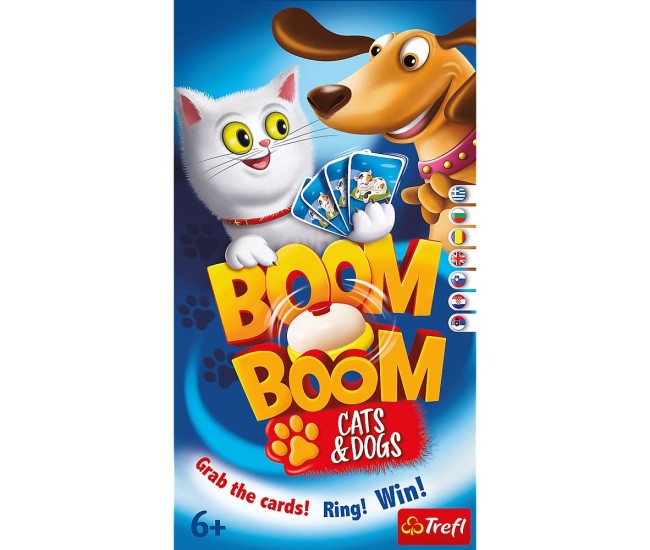 Joc boom boom pisici si catei Joc boom boom pisici si catei