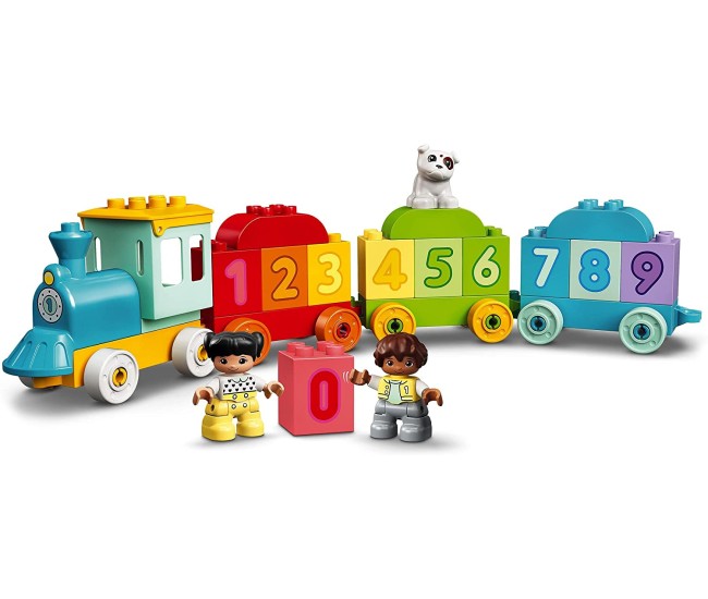 Lego duplo primul meu tren cu numere - invata sa numeri 10954
