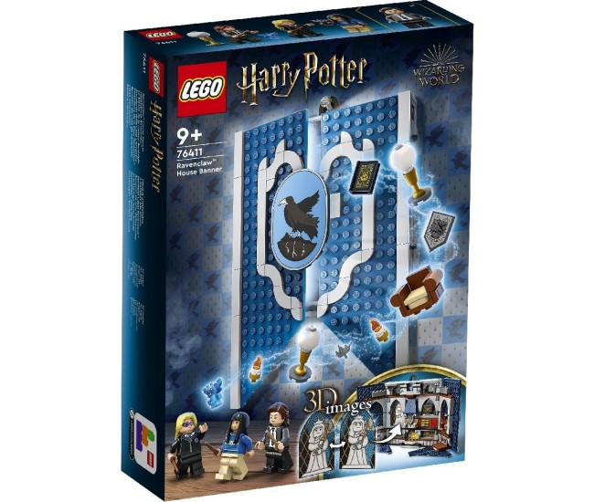 Lego harry potter bannerul casei ravenclaw 76411 Lego harry potter bannerul casei ravenclaw 76411