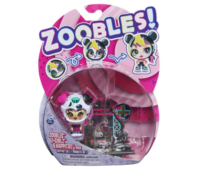 Zoobles z-girlz figurina de transformare fetita catelusa Zoobles z-girlz figurina de transformare fetita catelusa