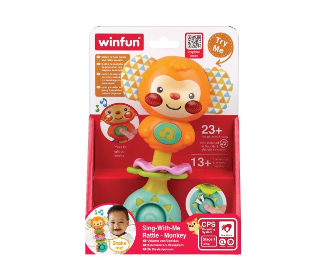 Winfun zornaitoare maimuta canta cu mine Winfun zornaitoare maimuta canta cu mine