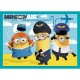 Puzzle trefl minions 4in1 lumea fericita a minionilor Puzzle trefl minions 4in1 lumea fericita a minionilor