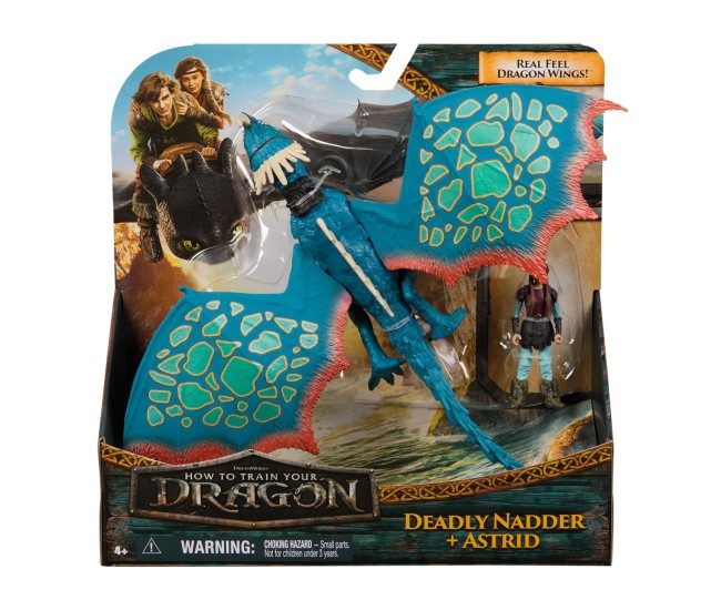 Cum sa iti dresezi dragonul set dragon deadly nadder si figurina viking astrid Cum sa iti dresezi dragonul set dragon deadly nadder si figurina viking astrid