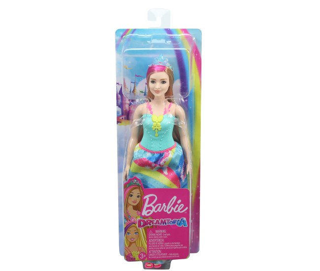 Barbie papusa printesa dreamtopia cu coronita albastra Barbie papusa printesa dreamtopia cu coronita albastra