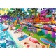 Puzzle trefl 600 forme ciudate miami beach Puzzle trefl 600 forme ciudate miami beach