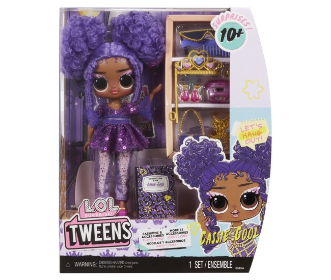 L.o.l. surprise! tweens papusa fashionista cassie cool cu surprize L.o.l. surprise! tweens papusa fashionista cassie cool cu surprize